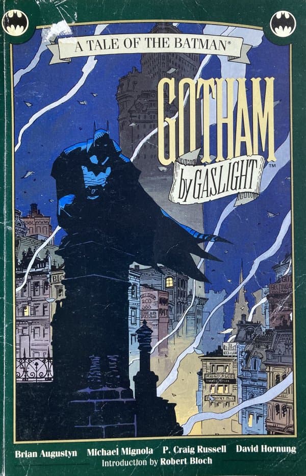 Gotham by Gaslight: An Alternative History of the Batman #1 cover