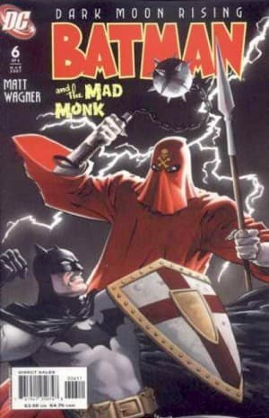 Batman: The Mad Monk #6 cover