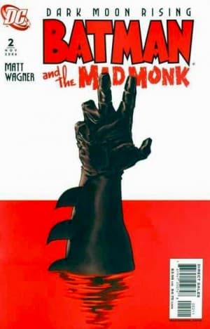 Batman: The Mad Monk #2 cover