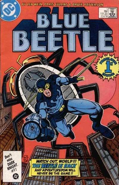 Blue Beetle cover — © DC Comics