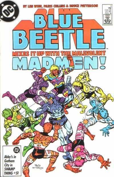 Blue Beetle #3