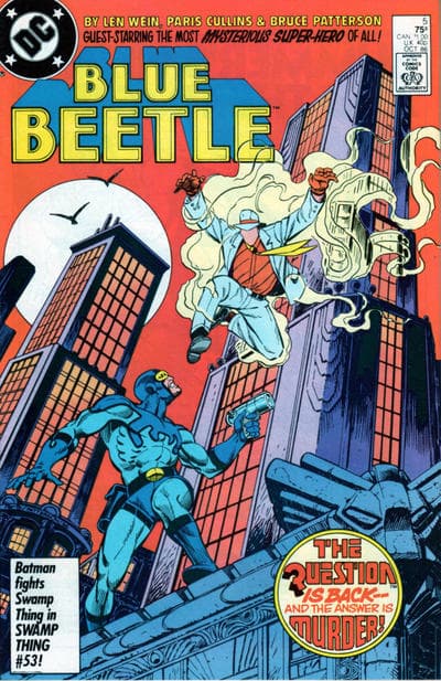 Blue Beetle #5