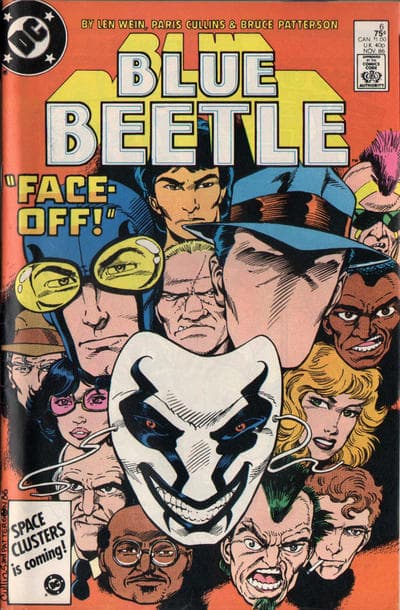 Blue Beetle #6