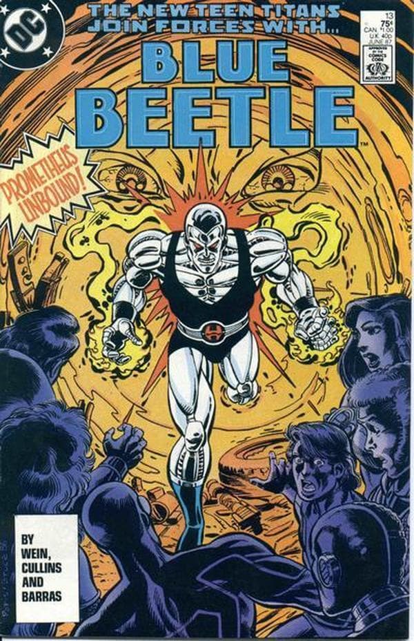Blue Beetle #13