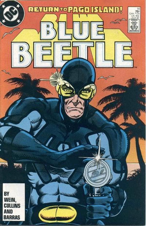 Blue Beetle #14
