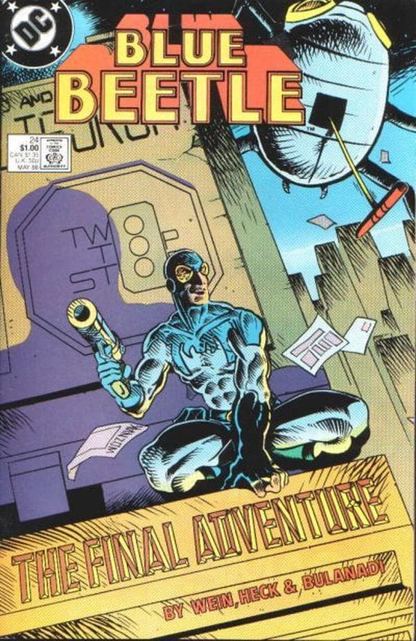 Blue Beetle #24