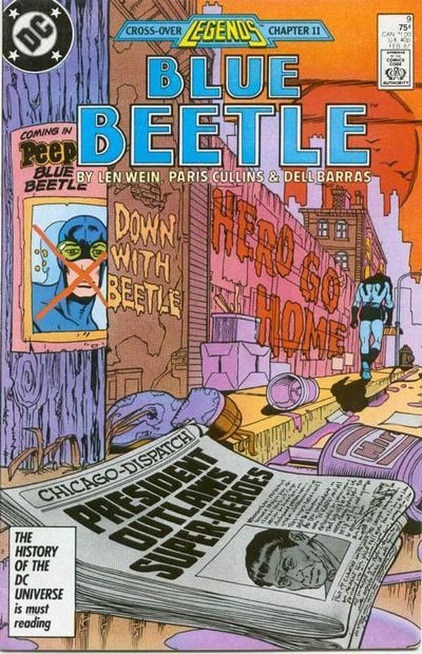Blue Beetle #9