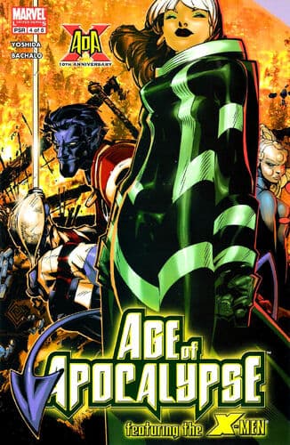 X-Men: Age of Apocalypse #4 cover