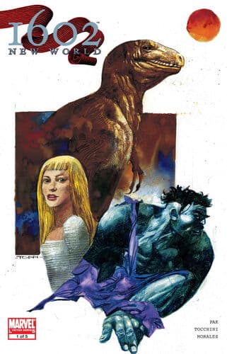 Marvel 1602: New World