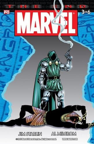 Marvel Universe: The End #3 cover