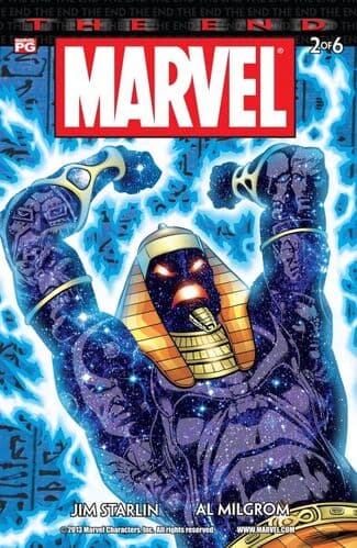 Marvel Universe: The End #2 cover