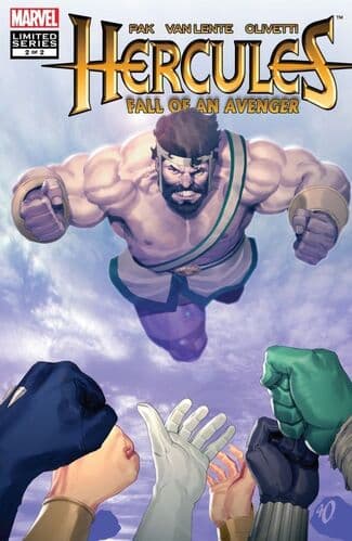 Hercules: Fall of an Avenger #2