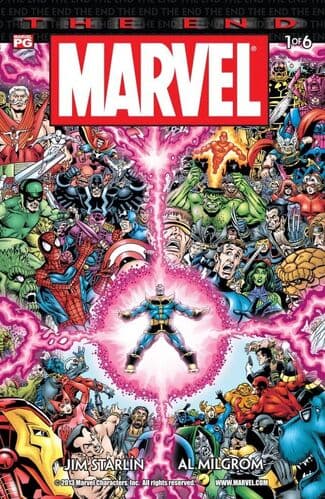 Marvel Universe: The End #1 cover