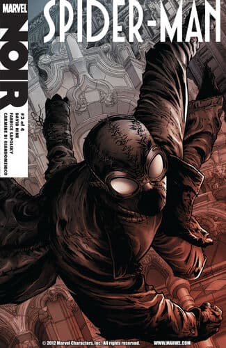 Spider-Man: Noir #2 cover