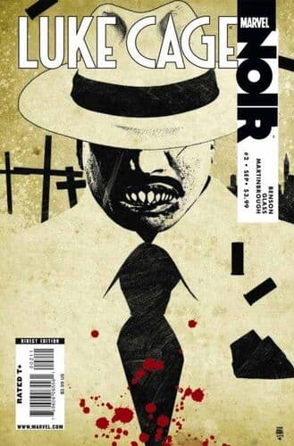 Luke Cage Noir #2 cover