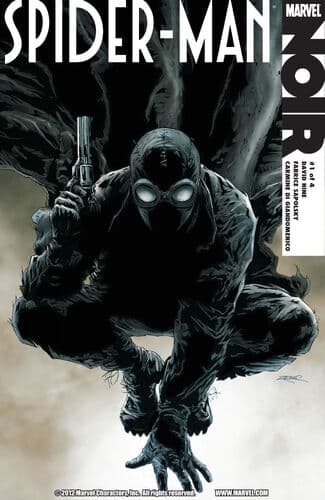 Spider-Man: Noir #1 cover