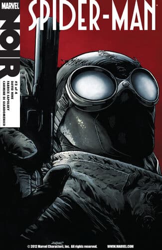 Spider-Man: Noir #3 cover