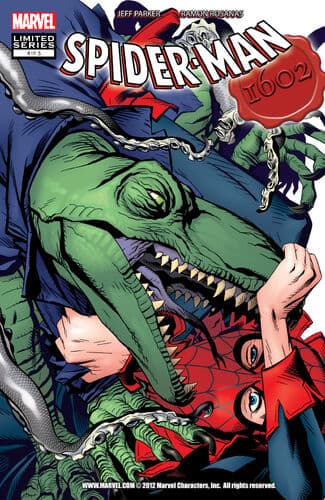 Spider-Man 1602 #4 cover