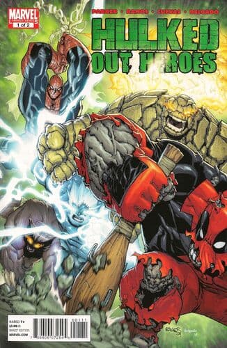 World War Hulks: Hulked-Out Heroes