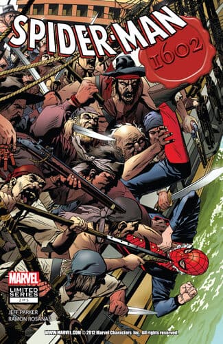 Spider-Man 1602 #2 cover