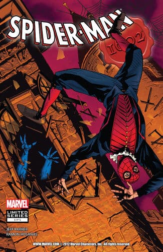 Spider-Man 1602 #3 cover