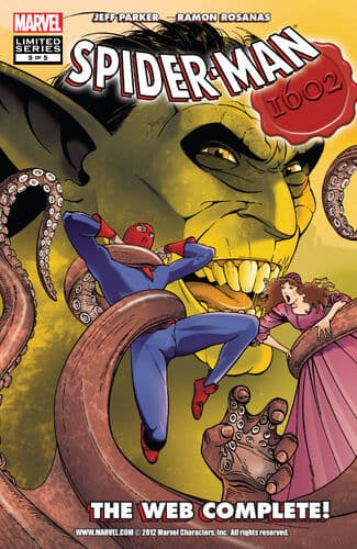 Spider-Man 1602 #5 cover