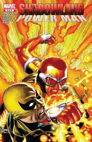 Shadowland: Power Man #4 cover