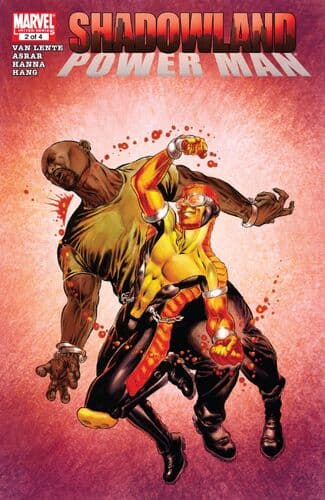 Shadowland: Power Man #2 cover
