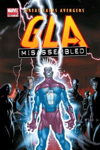 G.L.A. cover — © Marvel Comics