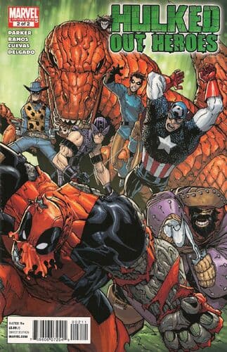 World War Hulks: Hulked-Out Heroes #2
