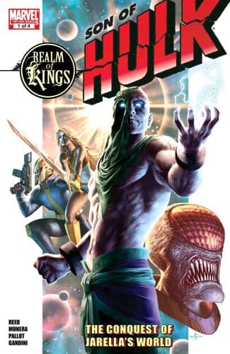 Realm of Kings Son of Hulk #1 cover