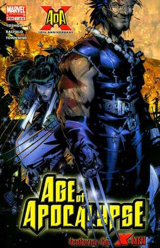 X-Men: Age of Apocalypse #1 cover