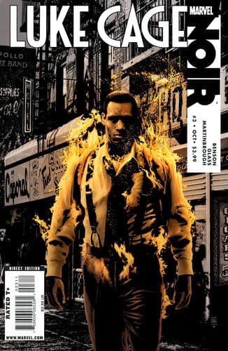 Luke Cage Noir #3 cover