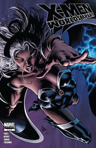 X-Men: Worlds Apart #3 cover