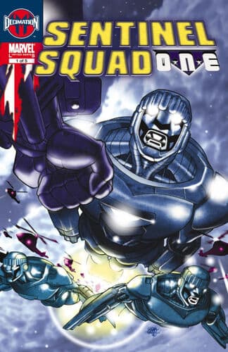 Sentinel Squad O*N*E #1 cover