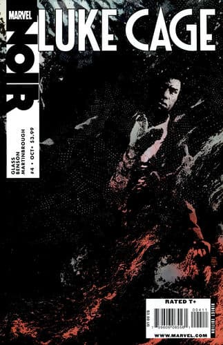 Luke Cage Noir #4 cover