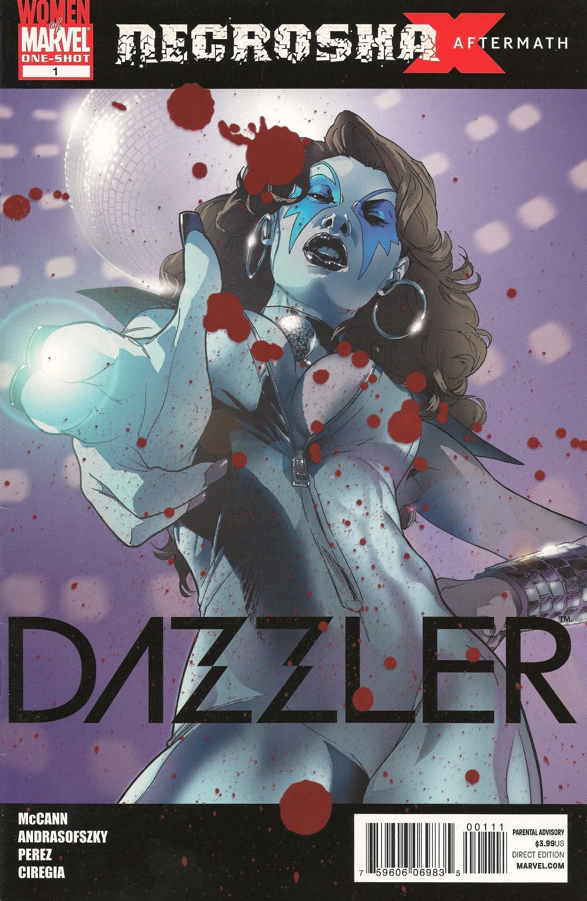 Dazzler cover — © Marvel Comics