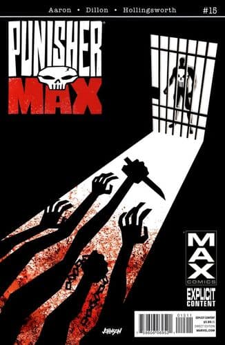 PunisherMAX #15 cover
