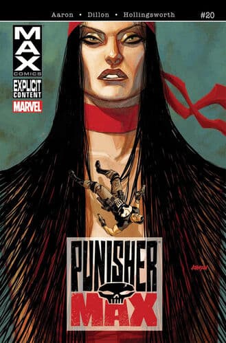 PunisherMAX #20 cover