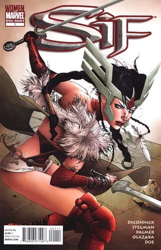 Sif cover — © Marvel Comics