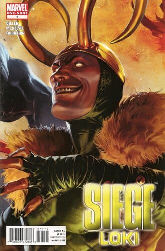 Siege: Loki #1 cover