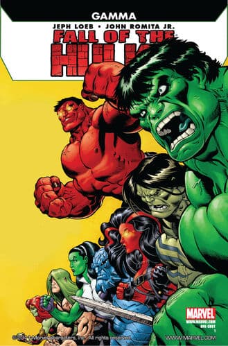 Fall of the Hulks: Gamma