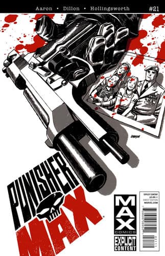 PunisherMAX #21 cover
