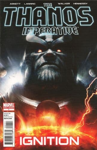 The Thanos Imperative: Ignition #1 cover