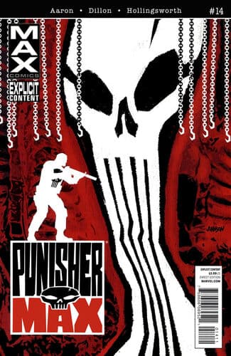 PunisherMAX #14 cover