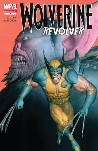 Wolverine: Revolver #1 cover
