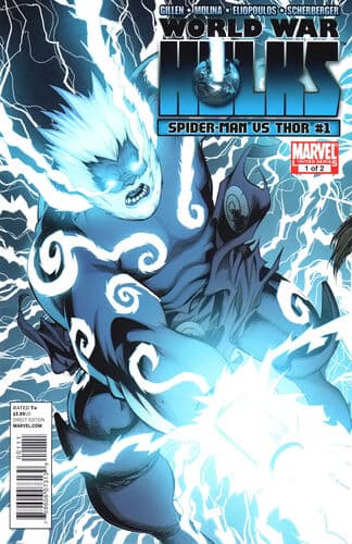 World War Hulks: Spider-Man vs. Thor #1 cover