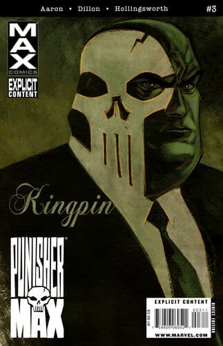 PunisherMAX #3 cover