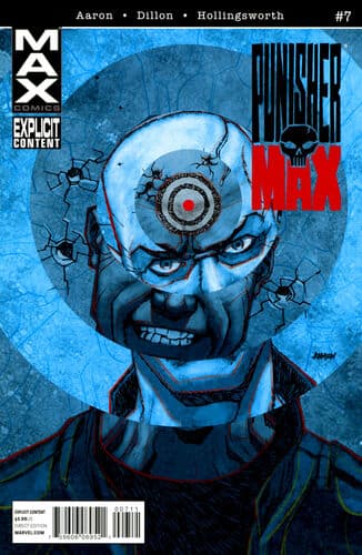 PunisherMAX #7 cover