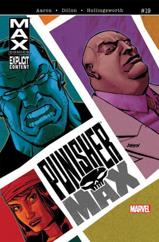 PunisherMAX #19 cover
